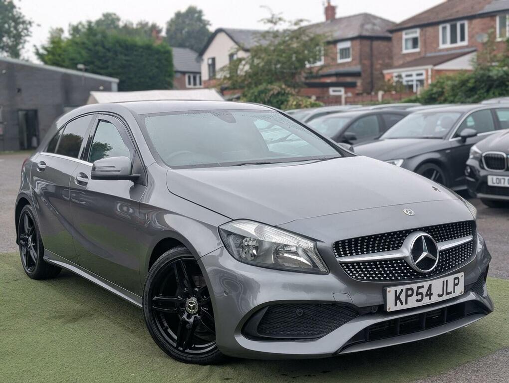Mercedes-Benz A Class Hatchback 2.1 A200d Amg Line Executive 7G-dct Eu KP54JLP Grey