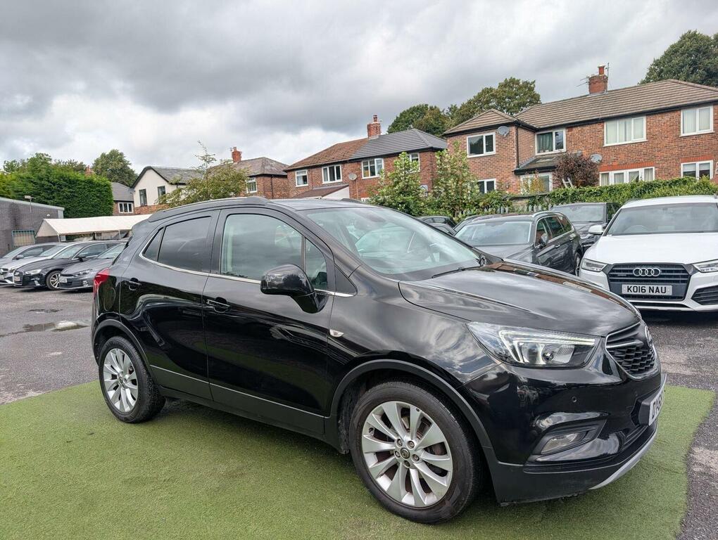 Vauxhall Mokka X Suv 1.4I Turbo Elite Nav Euro 6 201868 Black #4