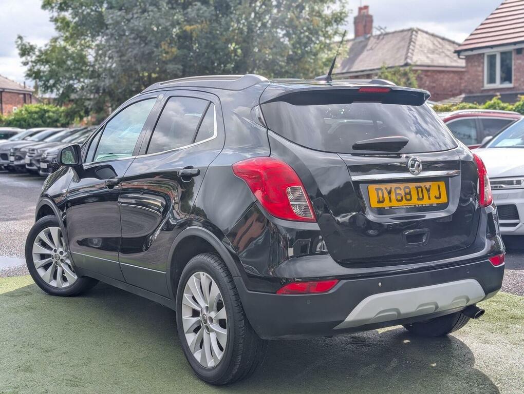 Vauxhall Mokka X Suv 1.4I Turbo Elite Nav Euro 6 201868 Black #3