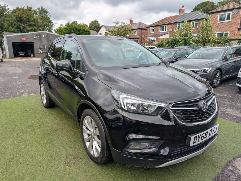 Vauxhall Mokka X Suv 1.4I Turbo Elite Nav Euro 6 201868 Black #6