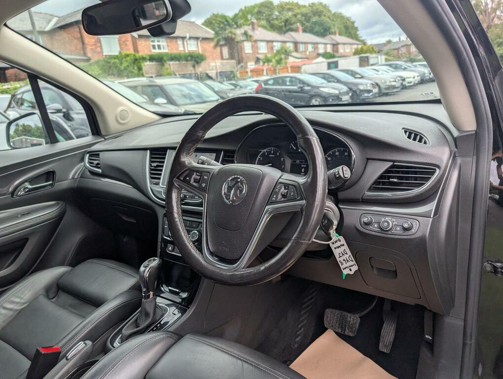 Vauxhall Mokka X Suv 1.4I Turbo Elite Nav Euro 6 201868 Black #2