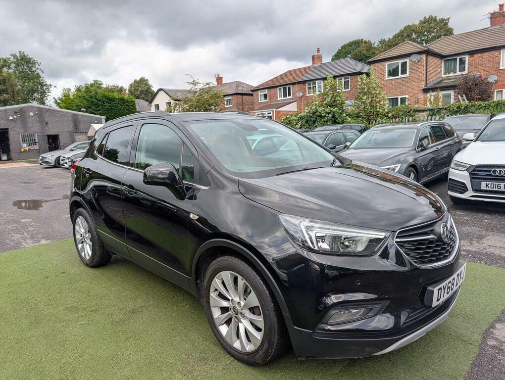 Vauxhall Mokka X Suv 1.4I Turbo Elite Nav Euro 6 201868 Black #5