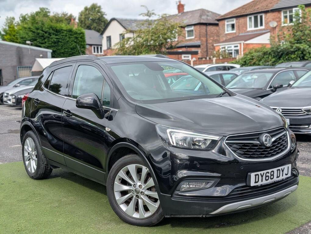 Vauxhall Mokka X Suv 1.4I Turbo Elite Nav Euro 6 201868 Black