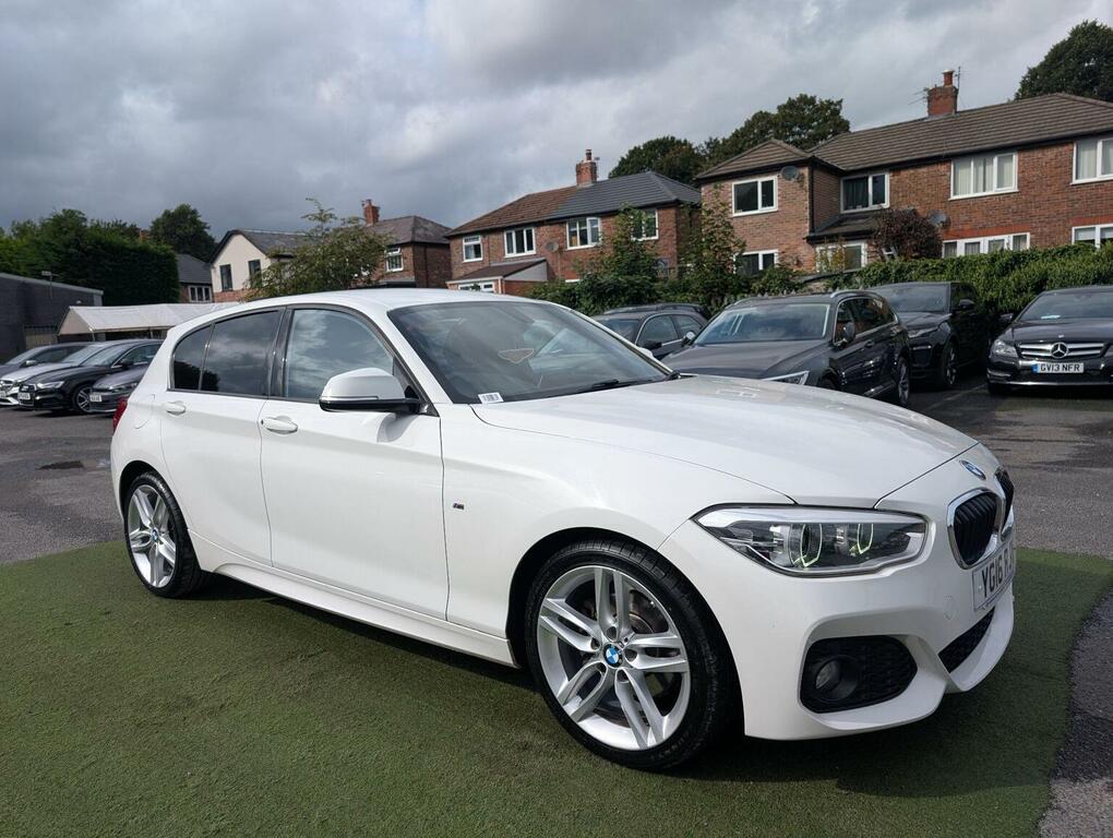 BMW 1 Series Hatchback 2.0 120D M Sport Euro 6 Ss White