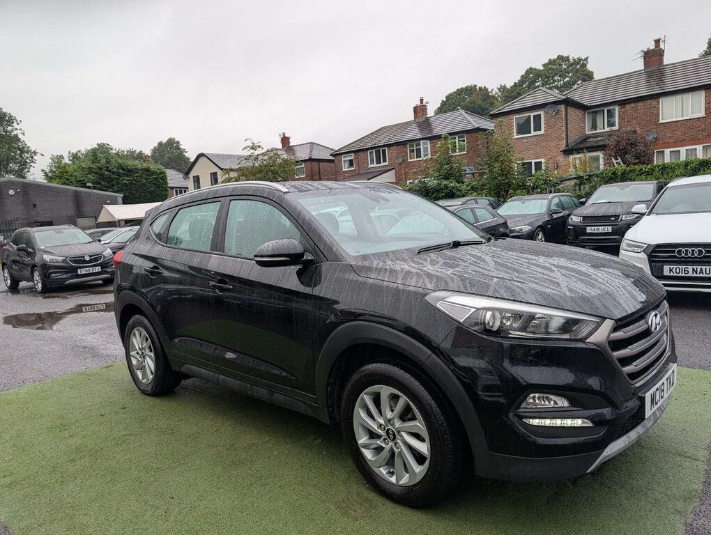 Hyundai Tucson Suv 1.6 Gdi Blue Drive Se Nav Euro 6 Ss 20 Black