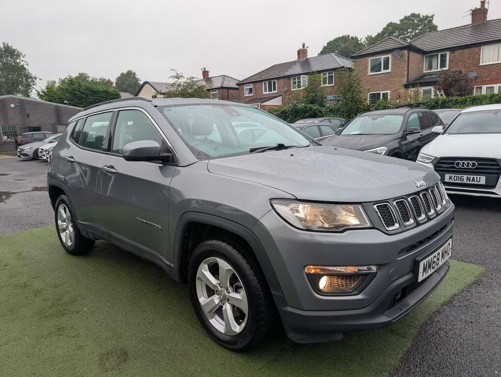 Jeep Compass Suv 1.4T Multiairii Longitude Euro 6 Ss 20 Grey #5