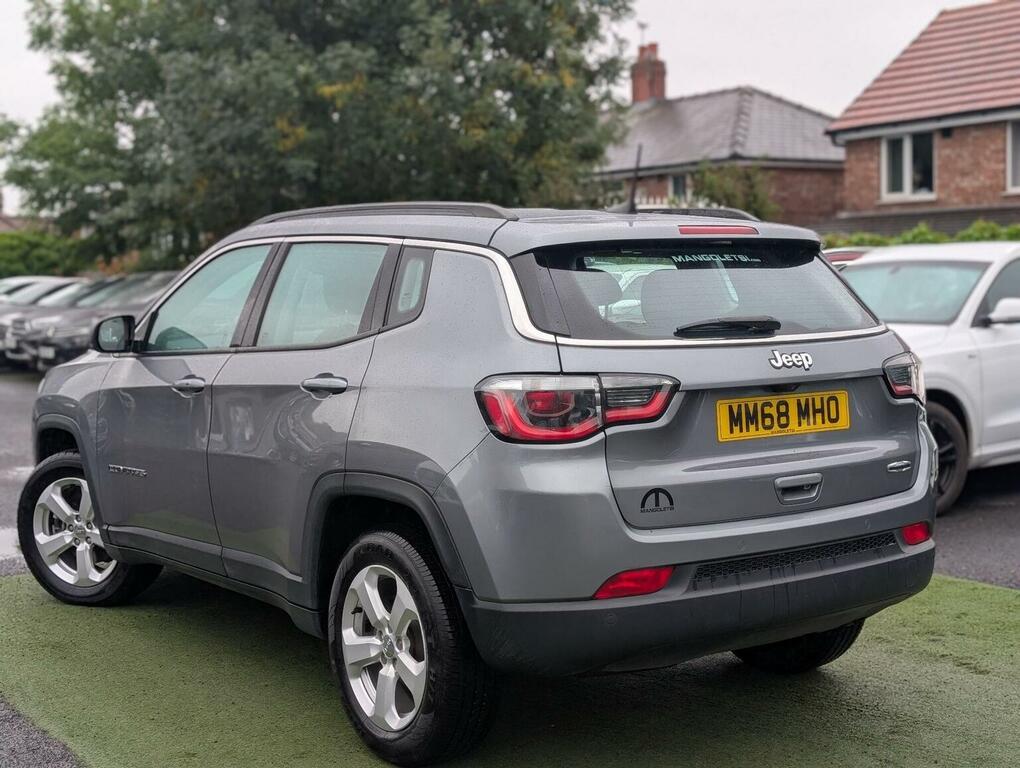 Jeep Compass Suv 1.4T Multiairii Longitude Euro 6 Ss 20 Grey #3