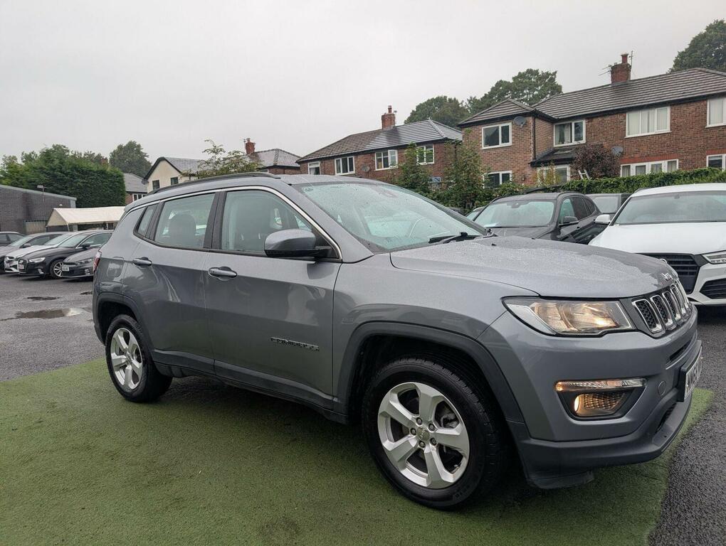 Jeep Compass Suv 1.4T Multiairii Longitude Euro 6 Ss 20 Grey #4