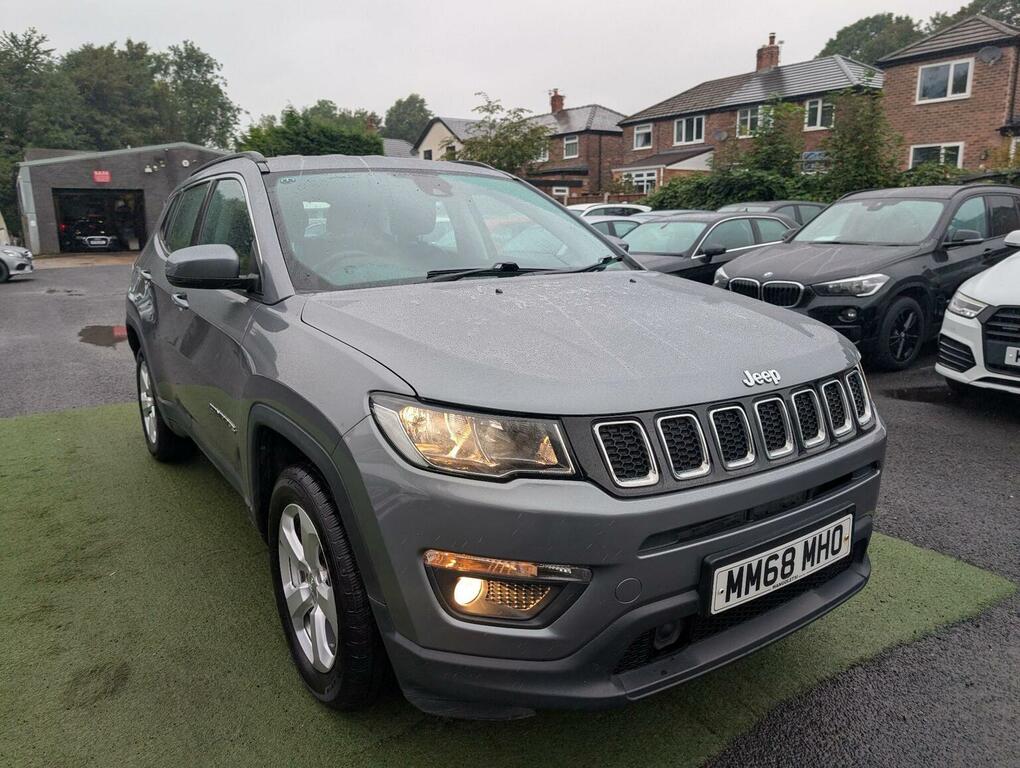 Jeep Compass Suv 1.4T Multiairii Longitude Euro 6 Ss 20 Grey #6