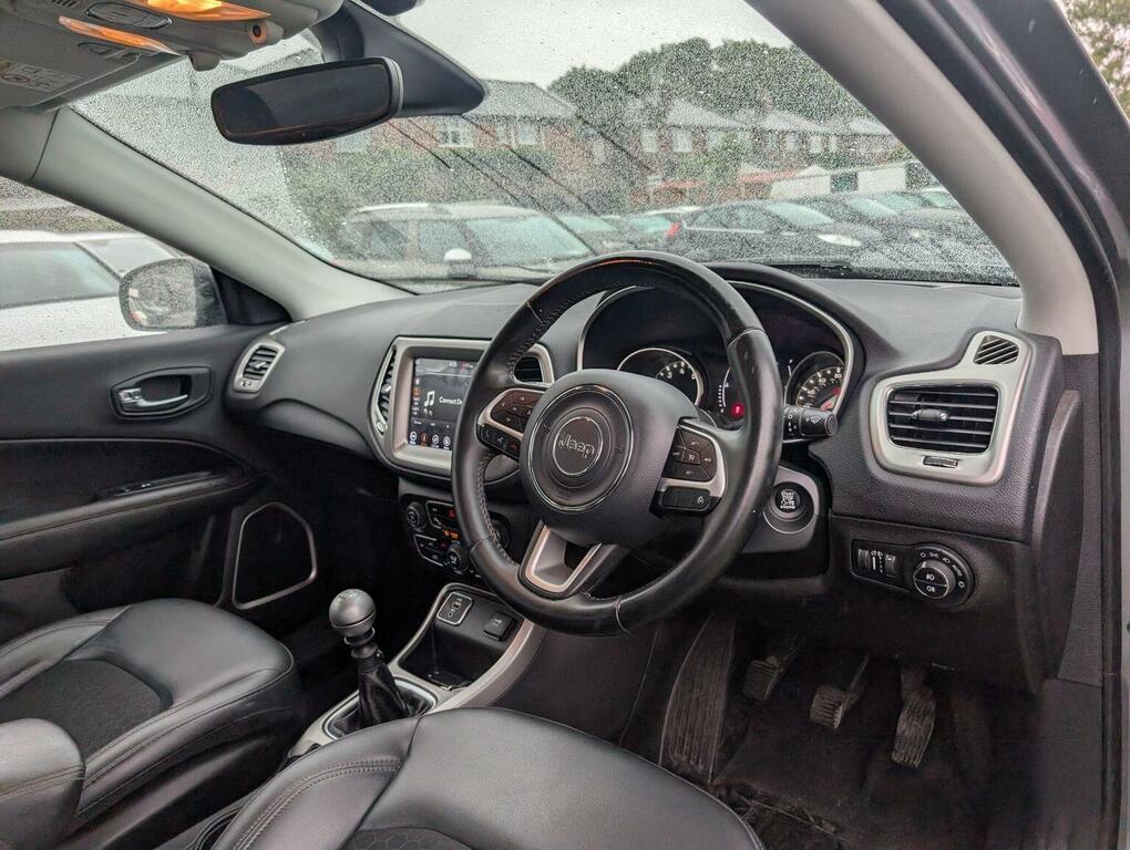 Jeep Compass Suv 1.4T Multiairii Longitude Euro 6 Ss 20 Grey #2