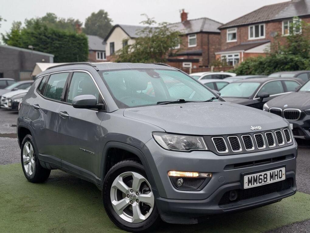 Jeep Compass Suv 1.4T Multiairii Longitude Euro 6 Ss 20 Grey