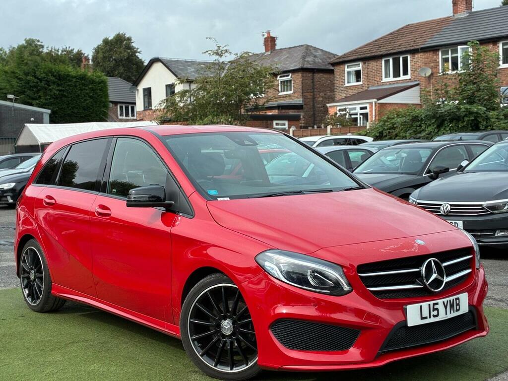 Mercedes-Benz B Class Mpv 2.1 B200d Amg Line Premium 7G-dct Euro 6 S Red