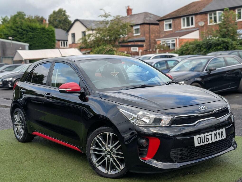 Kia RIO Hatchback 1.25 Pulse Euro 6 Ss 201767 Black