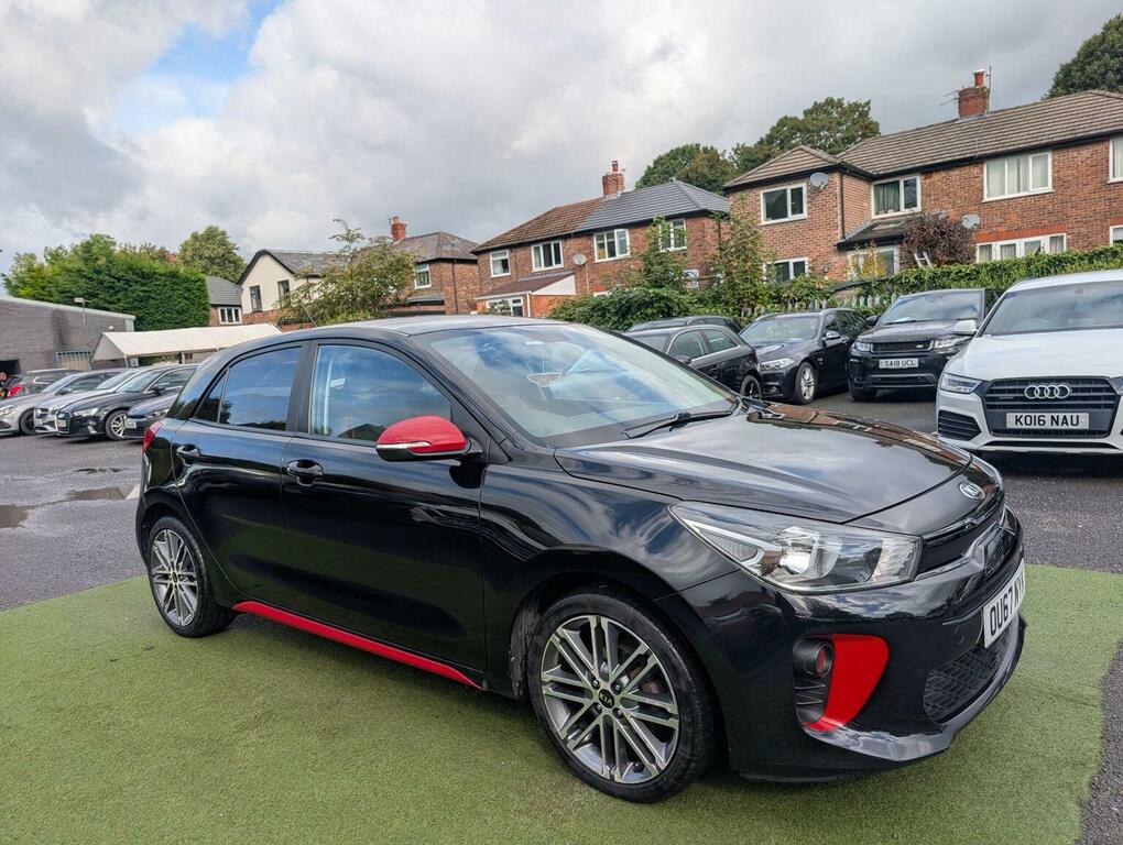 Kia RIO Hatchback 1.25 Pulse Euro 6 Ss 201767 Black #4