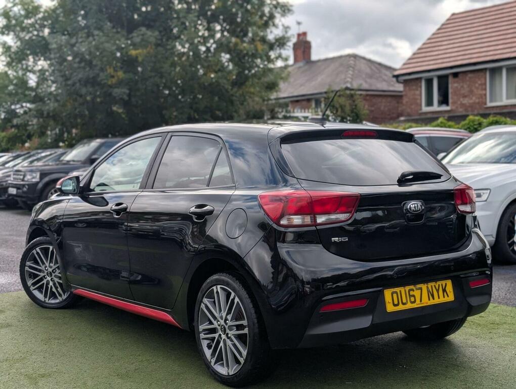 Kia RIO Hatchback 1.25 Pulse Euro 6 Ss 201767 Black #3