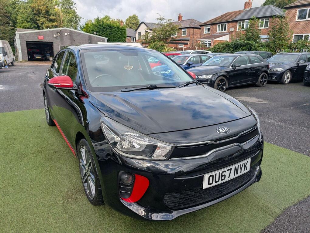 Kia RIO Hatchback 1.25 Pulse Euro 6 Ss 201767 Black #6
