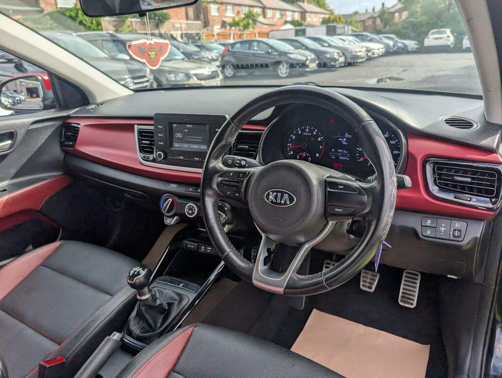 Kia RIO Hatchback 1.25 Pulse Euro 6 Ss 201767 Black #2