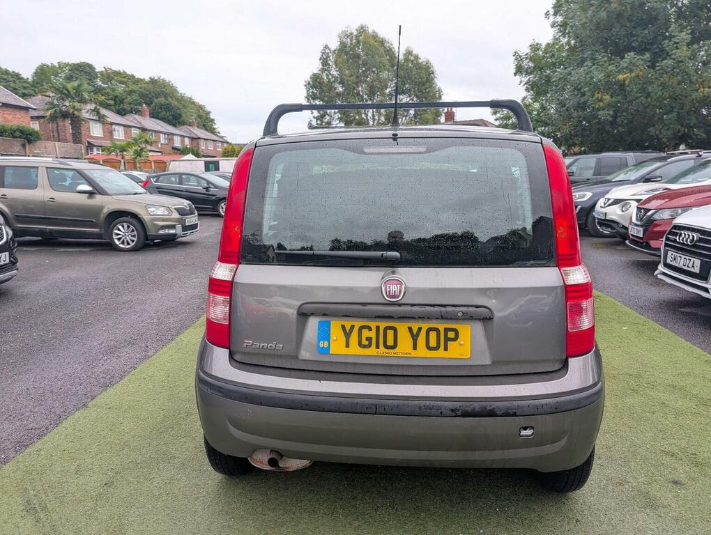 Fiat Panda 1.2 Eco Dynamic White #14