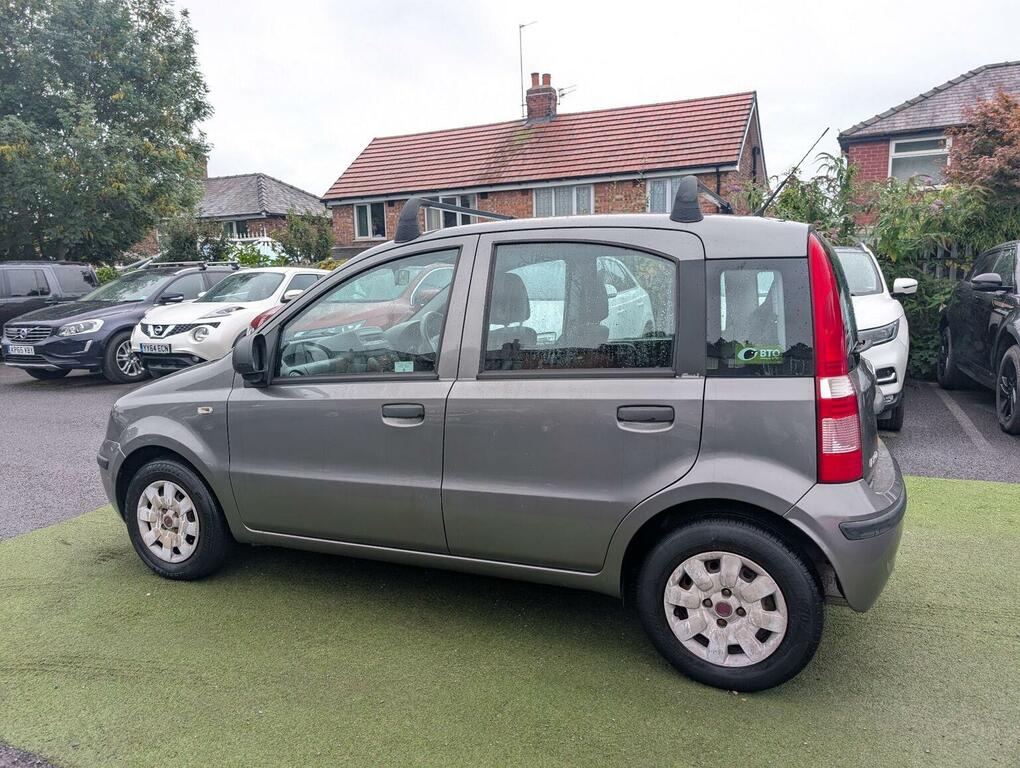 Fiat Panda 1.2 Eco Dynamic White #11