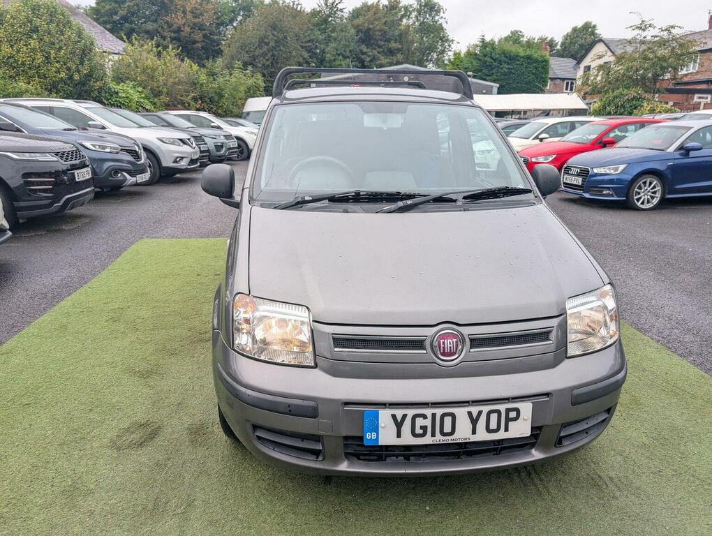 Fiat Panda Hatchback 1.2 Eco Dynamic 201010 Grey #5