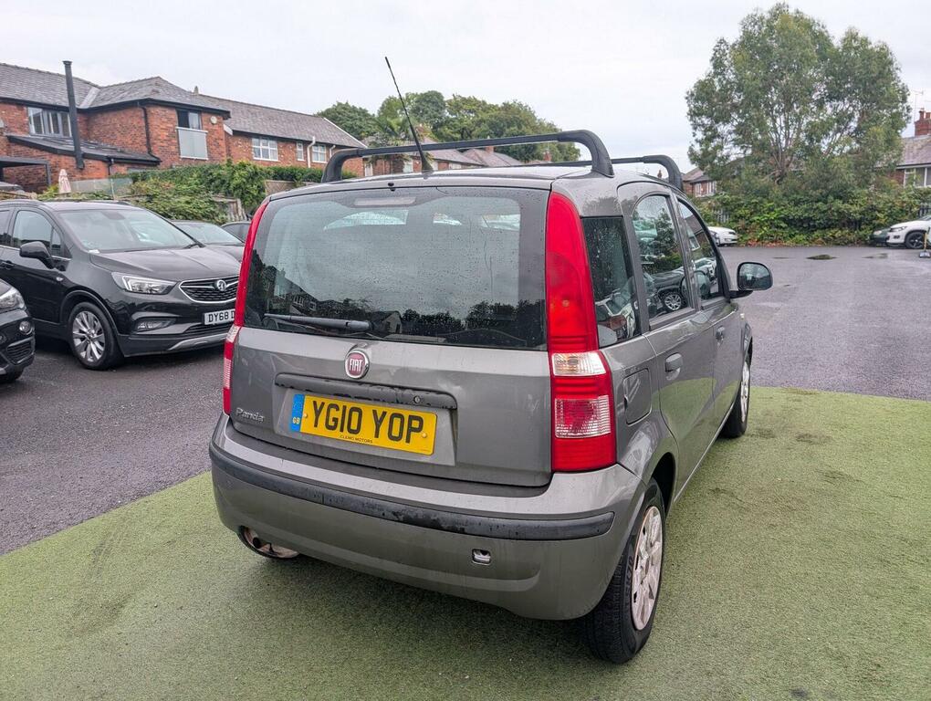 Fiat Panda 1.2 Eco Dynamic White #15
