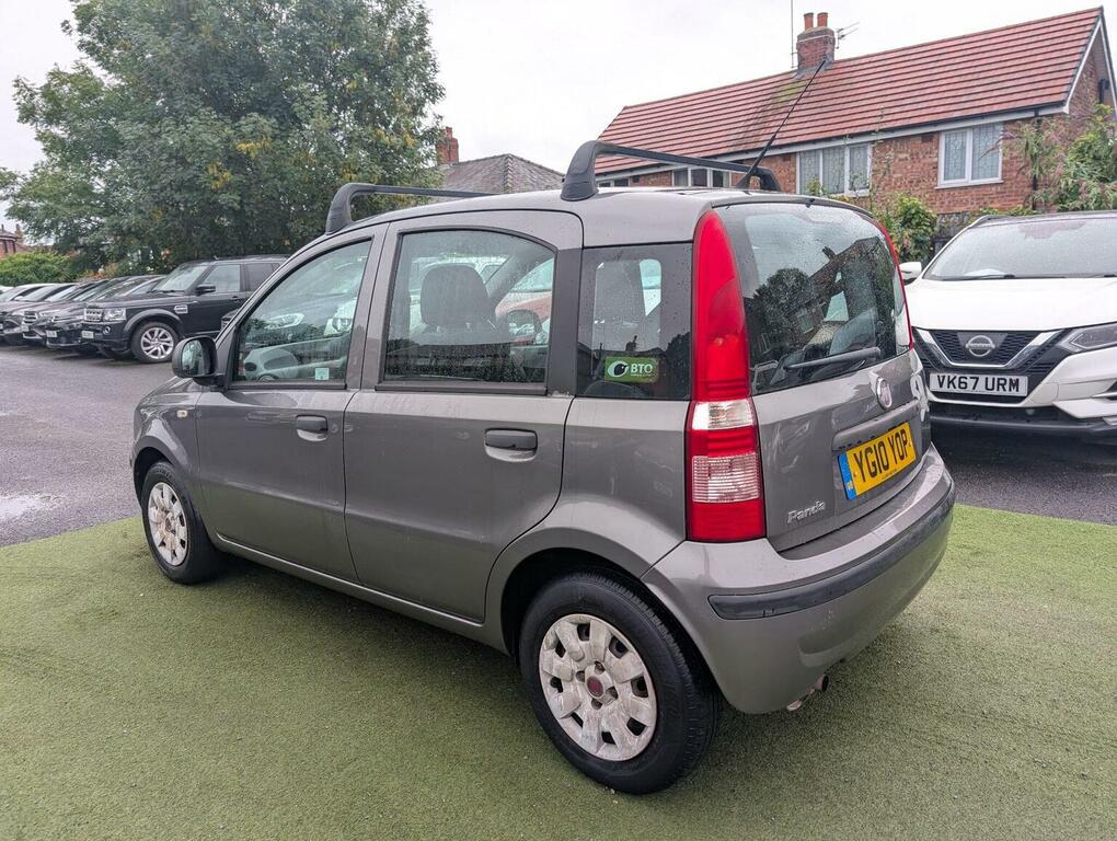 Fiat Panda 1.2 Eco Dynamic White #12
