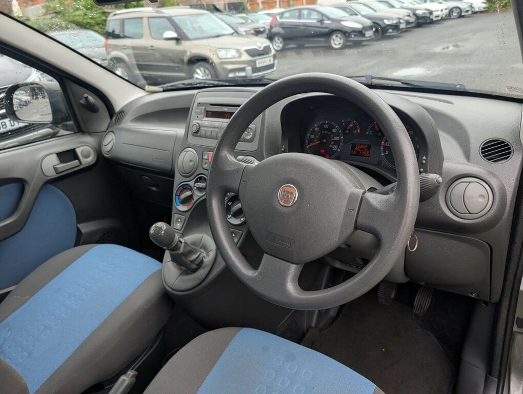 Fiat Panda 1.2 Eco Dynamic White #26