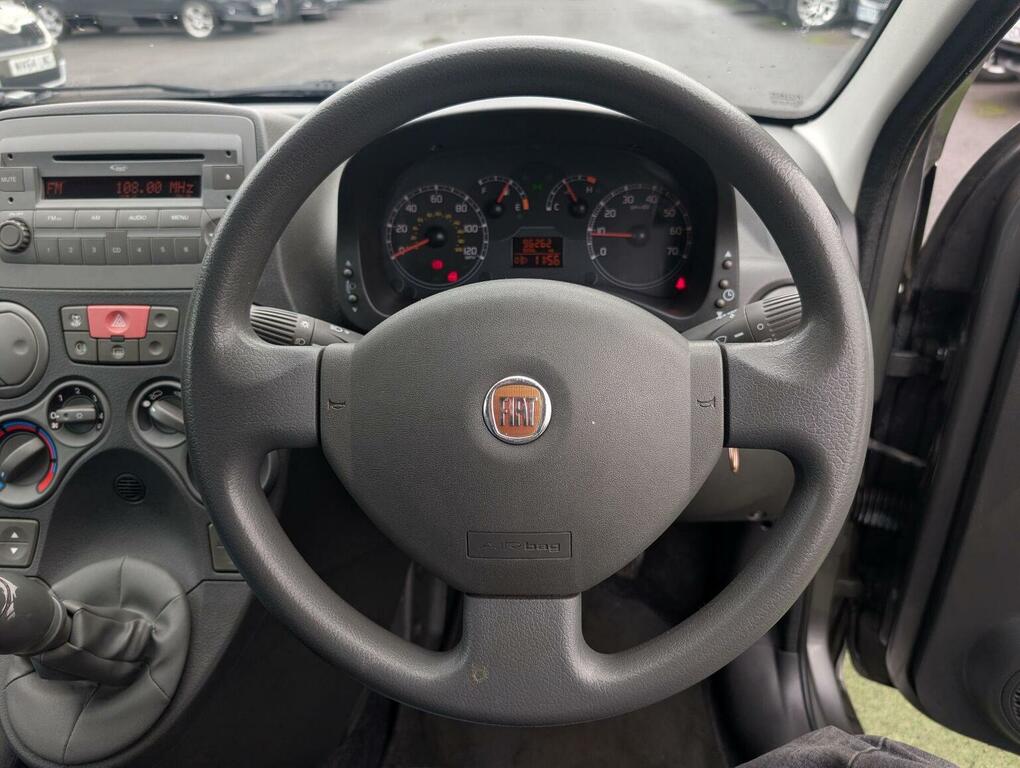 Fiat Panda 1.2 Eco Dynamic White #22