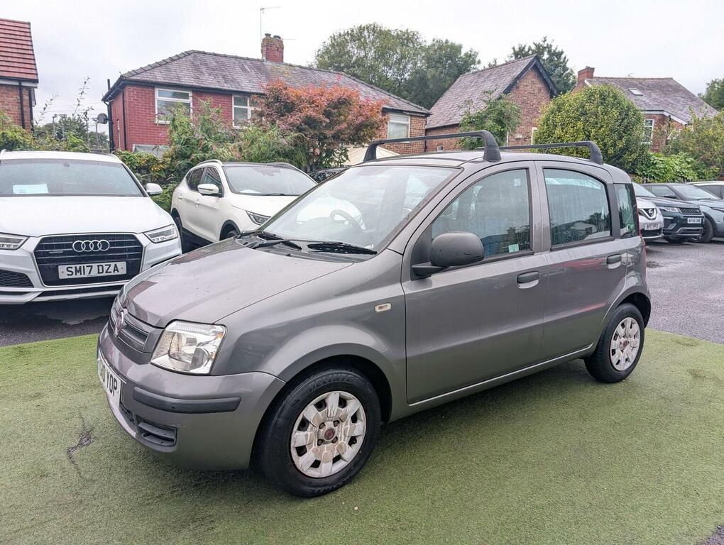 Fiat Panda 1.2 Eco Dynamic White #8