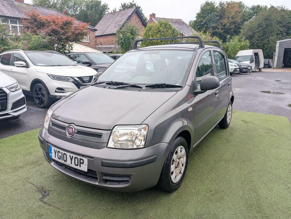 Fiat Panda 1.2 Eco Dynamic White #7