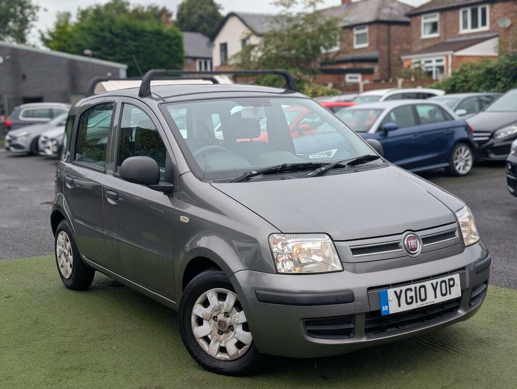 Fiat Panda Hatchback 1.2 Eco Dynamic 201010 Grey