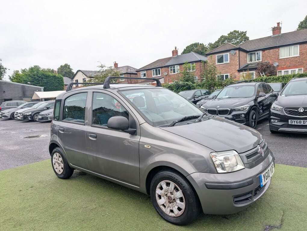 Fiat Panda 1.2 Eco Dynamic White #28
