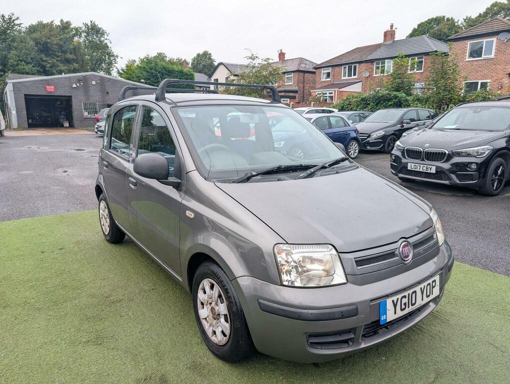 Fiat Panda Hatchback 1.2 Eco Dynamic 201010 Grey #4