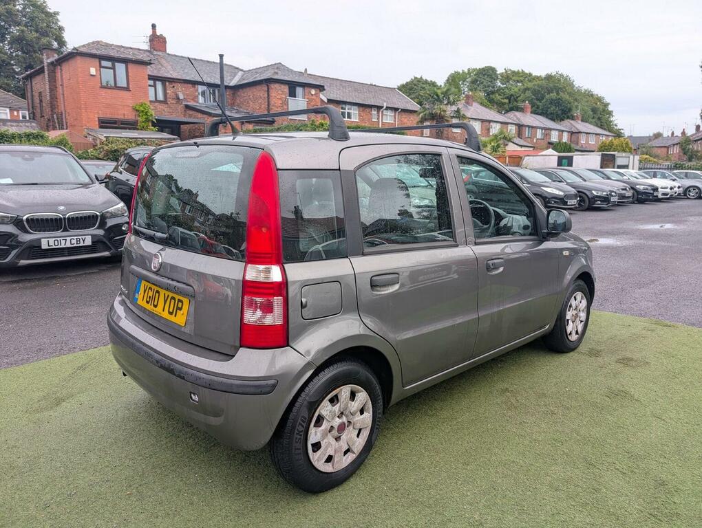 Fiat Panda 1.2 Eco Dynamic White #16