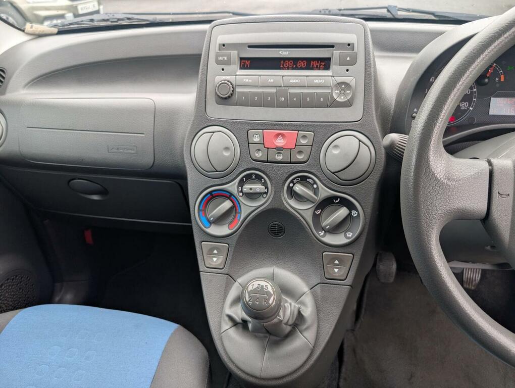 Fiat Panda 1.2 Eco Dynamic White #24
