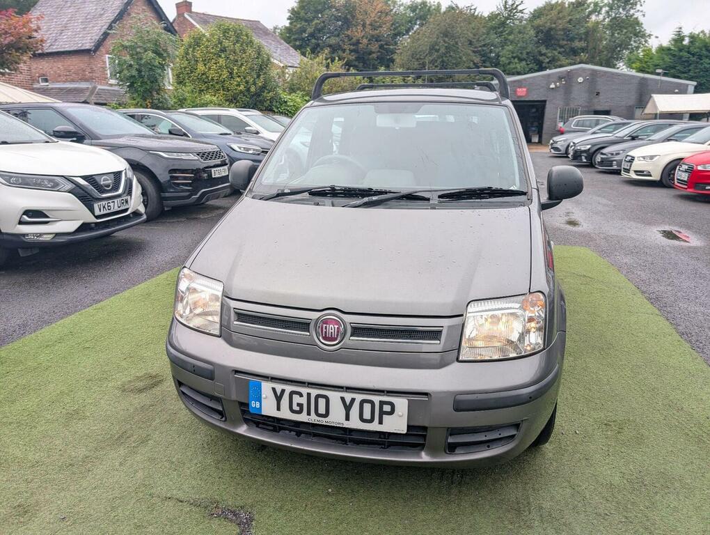 Fiat Panda Hatchback 1.2 Eco Dynamic 201010 Grey #6