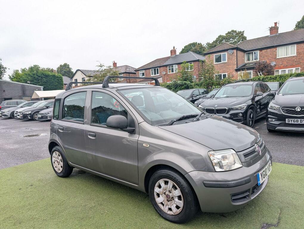 Fiat Panda Hatchback 1.2 Eco Dynamic 201010 Grey #3