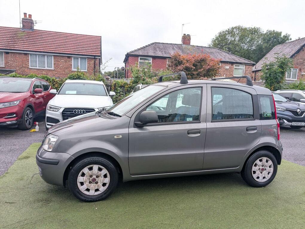 Fiat Panda 1.2 Eco Dynamic White #9