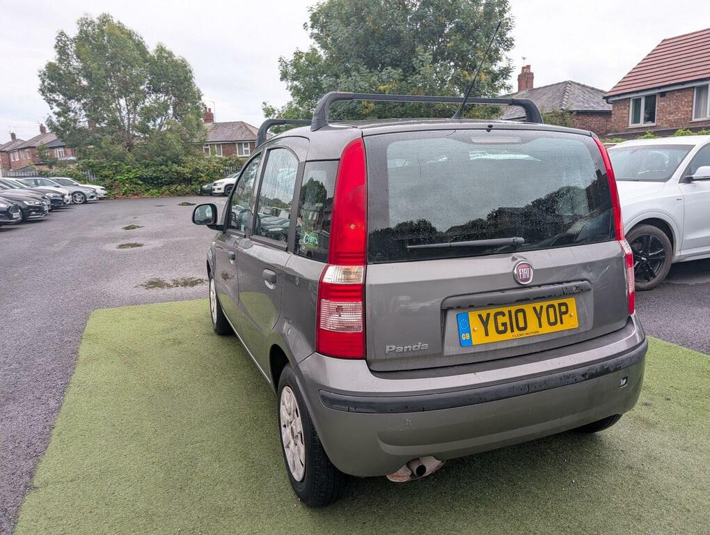 Fiat Panda 1.2 Eco Dynamic White #13