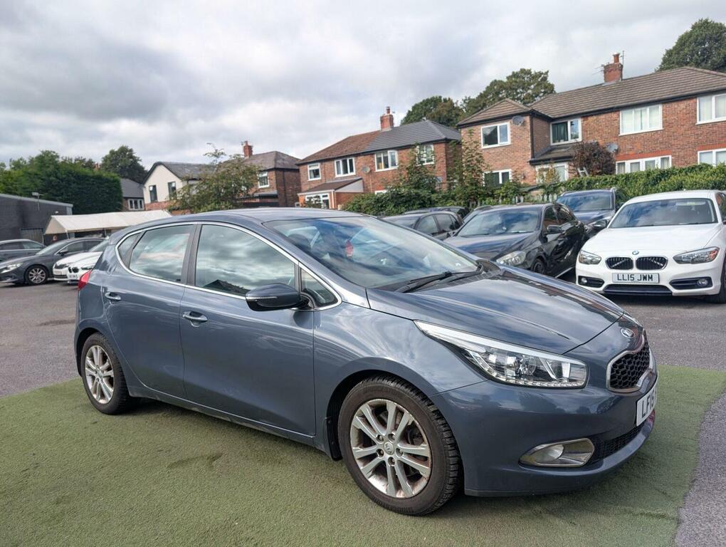 Kia Ceed 1.6 Crdi 2 Euro 5 Blue