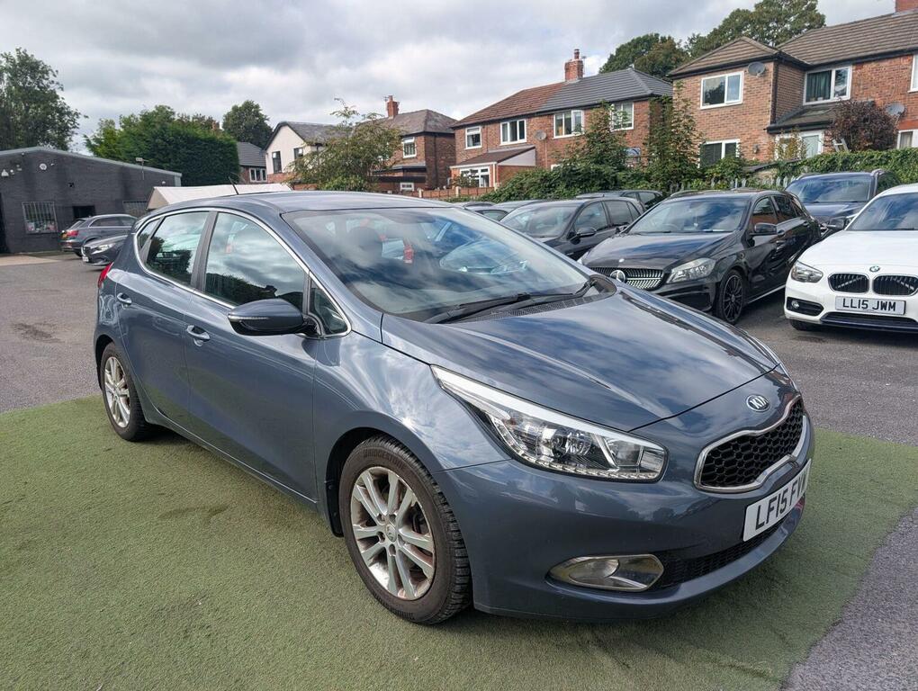 Kia Ceed 1.6 Crdi 2 Euro 5 Blue #4