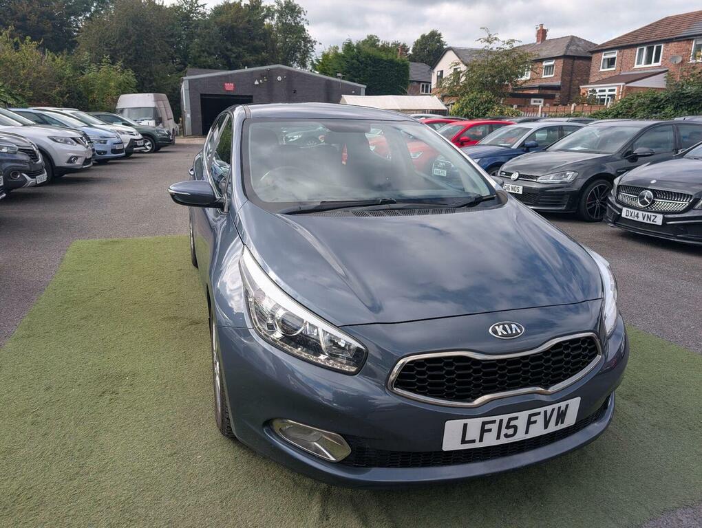 Kia Ceed 1.6 Crdi 2 Euro 5 Blue #6