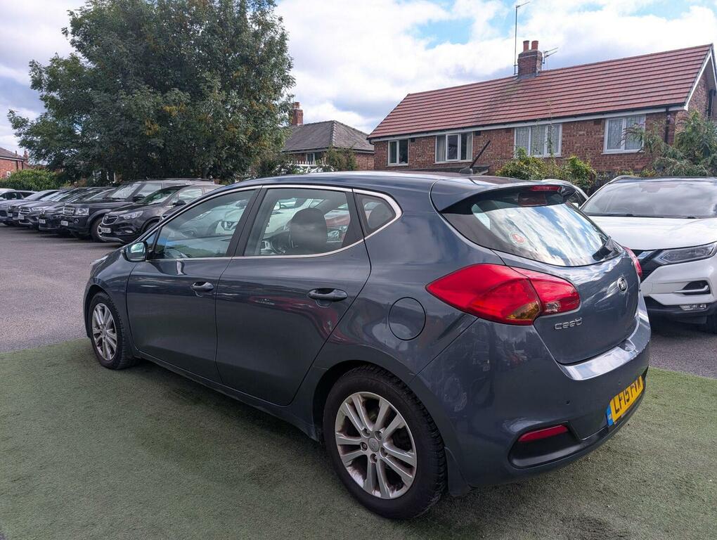 Kia Ceed 1.6 Crdi 2 Euro 5 Blue #3
