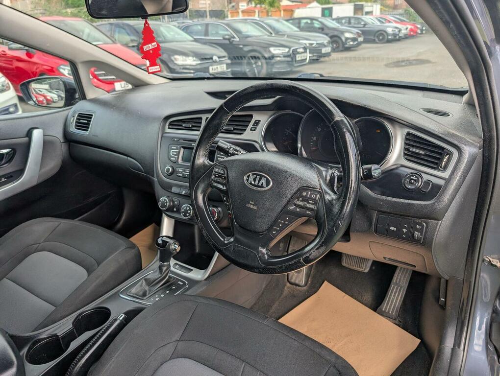Kia Ceed 1.6 Crdi 2 Euro 5 Blue #2