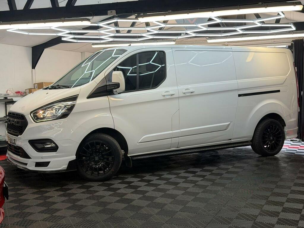 Ford Transit Custom 2.0 300 Ecoblue Limited L2 H1 Euro 6 Ss DS22LJC White #6