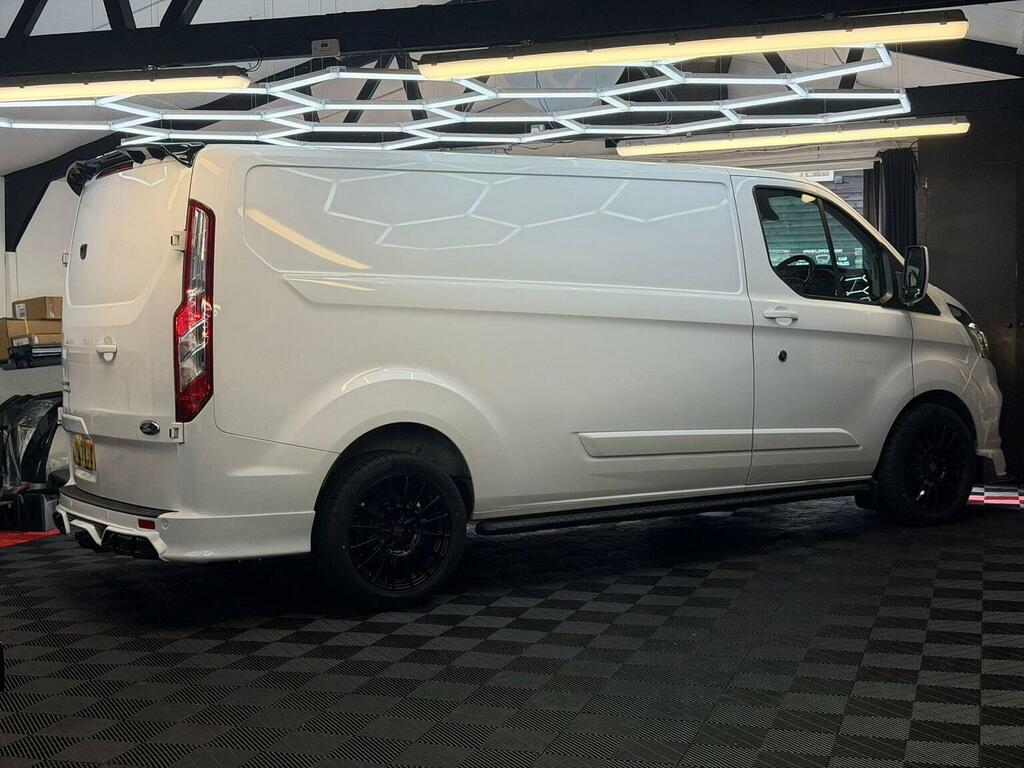 Ford Transit Custom 2.0 300 Ecoblue Limited L2 H1 Euro 6 Ss DS22LJC White #5