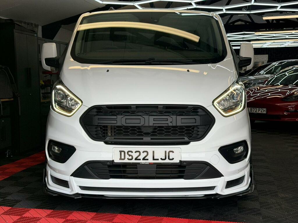 Ford Transit Custom 2.0 300 Ecoblue Limited L2 H1 Euro 6 Ss DS22LJC White #2