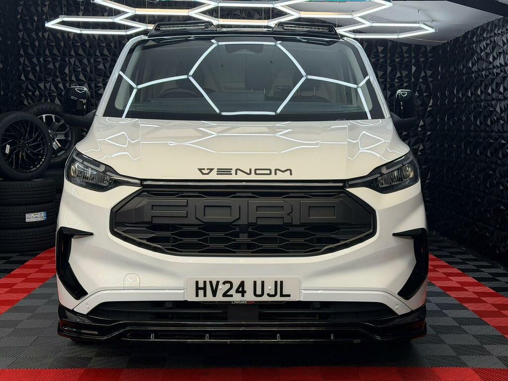 Ford Transit Custom 2.0 280 Ecoblue Limited L1 H1 Euro 6 Ss White #5