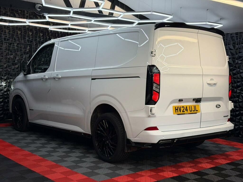Ford Transit Custom 2.0 280 Ecoblue Limited L1 H1 Euro 6 Ss White #3