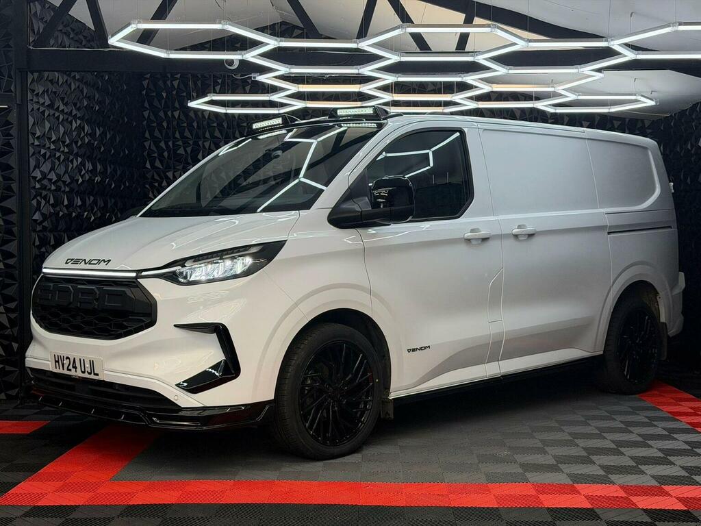 Ford Transit Custom 2.0 280 Ecoblue Limited L1 H1 Euro 6 Ss White #6